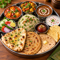 Balaji Super Deluxe Thali