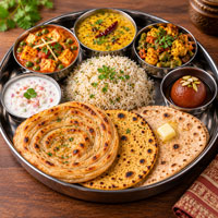 Balaji Semi Deluxe Thali