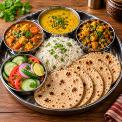 Balaji Sada Thali (Regular Thali)