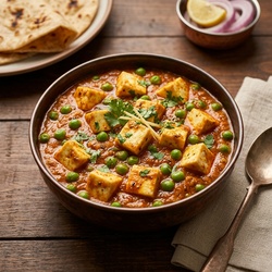 Matar Paneer