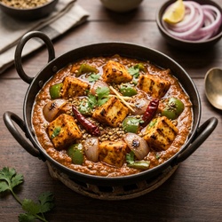 Special Punjabi Kadhai Paneer