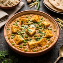 Matar Paneer