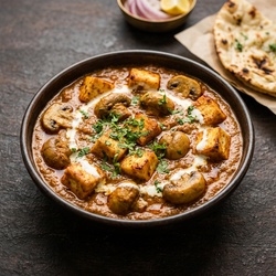 Mushroom Paneer
