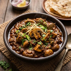 Mushroom Kaleji