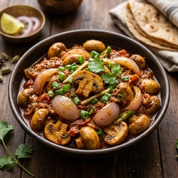 Mushroom Pyaza