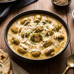 Mushroom Malai