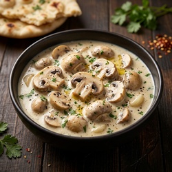 Mushroom Cream