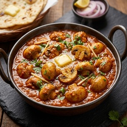 Mushroom Masala