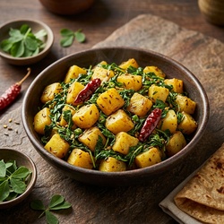 Aloo Methi