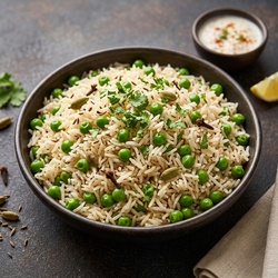 Matar Pulao
