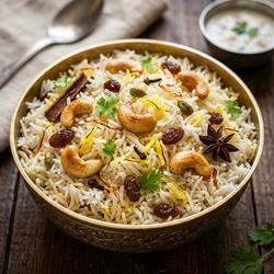 Special Kaju Pulao