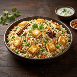 Paneer Pulao