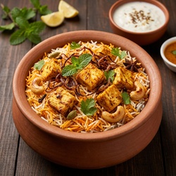 Paneer Biryani