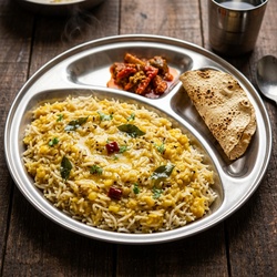 Dal Rice Mix (Plate)