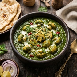 Mushroom Hyderabadi