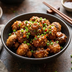 Mushroom Manchurian