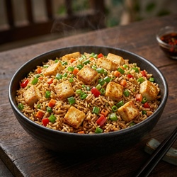 Paneer Fried Rice