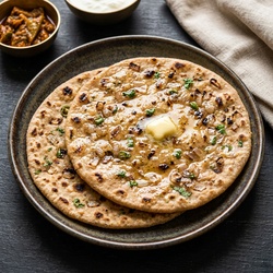 Onion Roti Butter