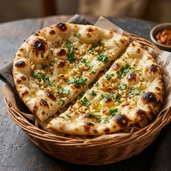 Garlic Naan