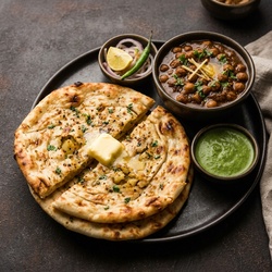 Aloo Kulcha Chhola (1 Piece)
