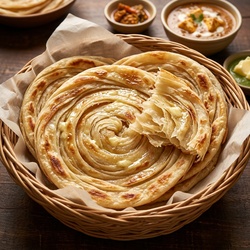 Lachha Paratha
