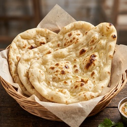 Plain Naan