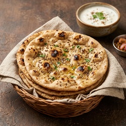 Tandoori Jeera Roti