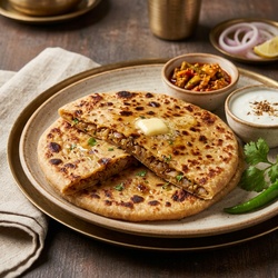 Onion Paratha