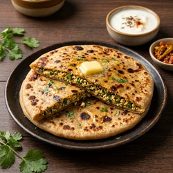 Paneer Paratha