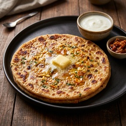 Mixed Paratha
