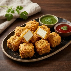 Paneer Pakora (8 Pieces)