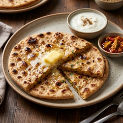 Tandoori Aloo Paratha