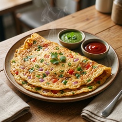 Vegetable Omelette