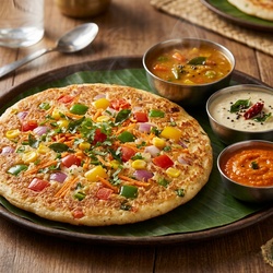 Mixed Uttapam