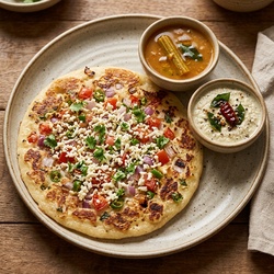 Paneer Uttapam