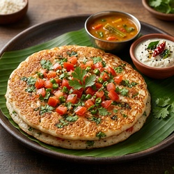 Tomato Uttapam