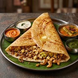 Onion Balaji Dosa