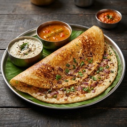 Onion Plain Dosa