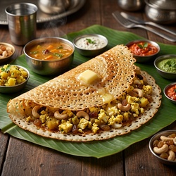 Rava Balaji Dosa