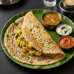 Rava Masala Dosa