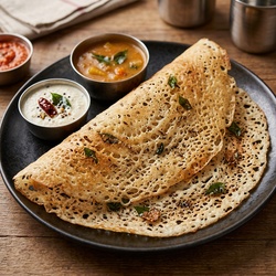 Rava Plain Dosa