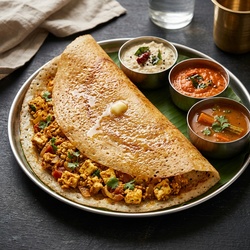 Paneer Butter Dosa