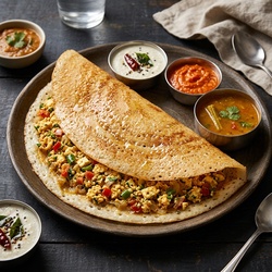 Paneer Dosa