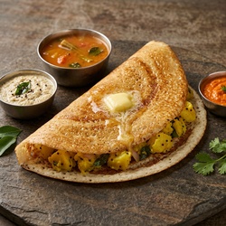 Butter Masala Dosa