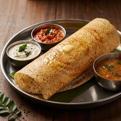 Plain Butter Dosa