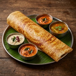 Plain Dosa