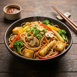 Mixed Hakka Noodles (second listing)