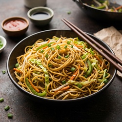 Veg Hakka Noodles (second listing)