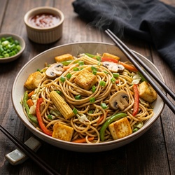 Mixed Hakka Noodles