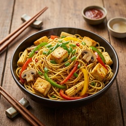 Mixed Singapore Chow Mein
